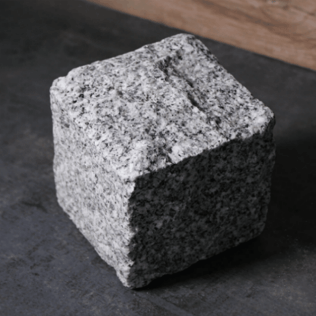 ピンコロストーン キューブ一丁掛 ホワイト/9個セット・12個セット