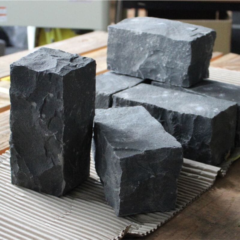 おしゃれでちょっとこだわりのエクステリア,ガーデン石材,ピンコロが