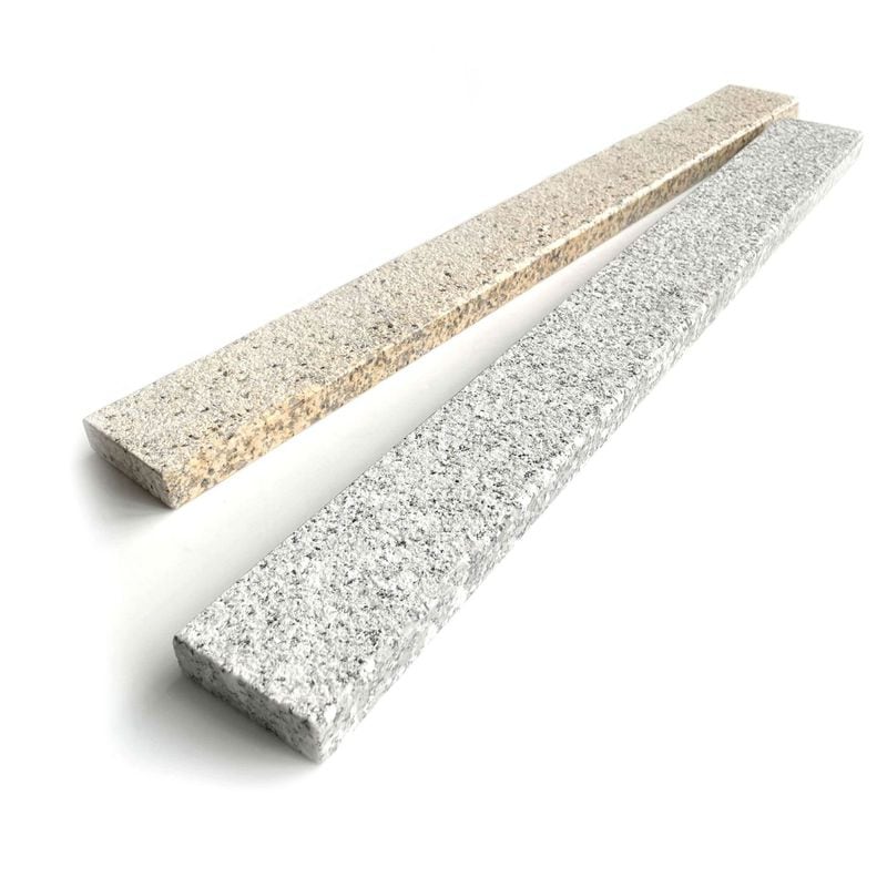 見切り石パーティングストーン 1束販売(4本入) 800x85mm 全2色※ホワイトは在庫限り