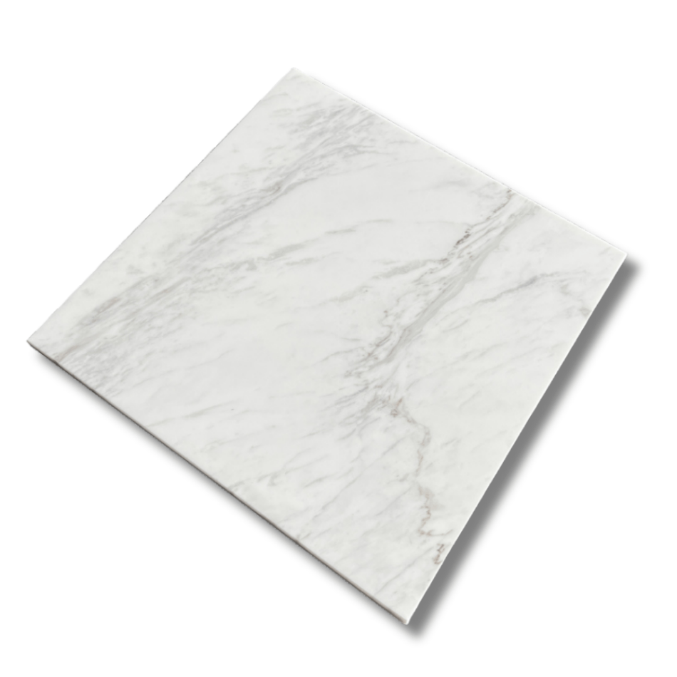 天然大理石 ボラカスホワイト 400角 ケース（5枚)販売