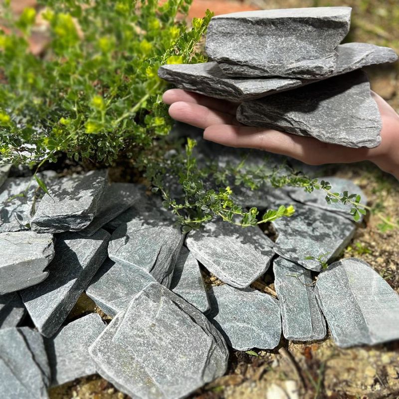 ストーンチップ グリジオ-織部 20kg販売(10kg×2袋)