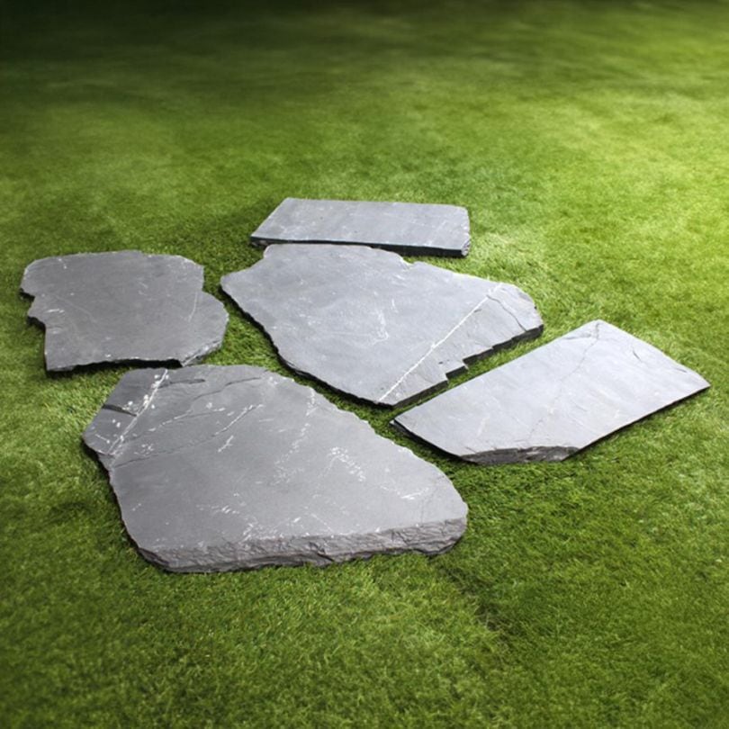 スレートストーン ネロ 乱形石 1束販売(約0.5平米)