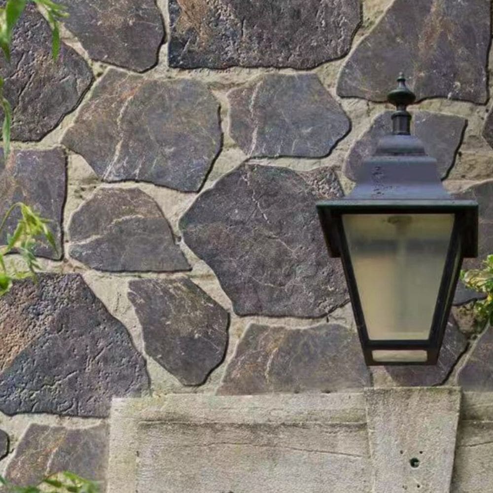 おしゃれでちょっとこだわりのエクステリア,ガーデン石材,乱形石が