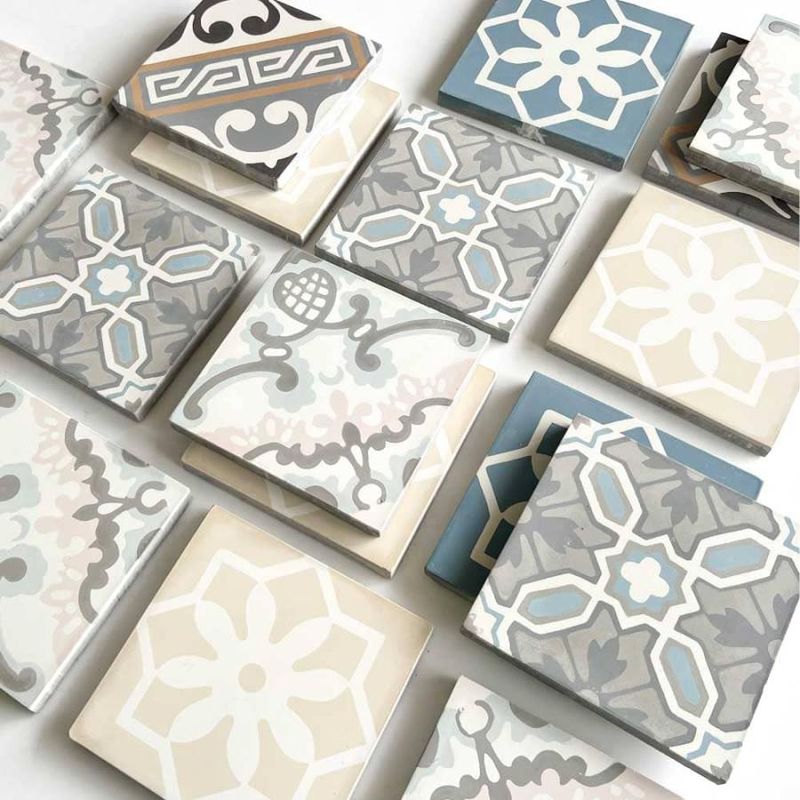 ベトナムタイル チュチュ 140×140mm ケース販売 24枚入