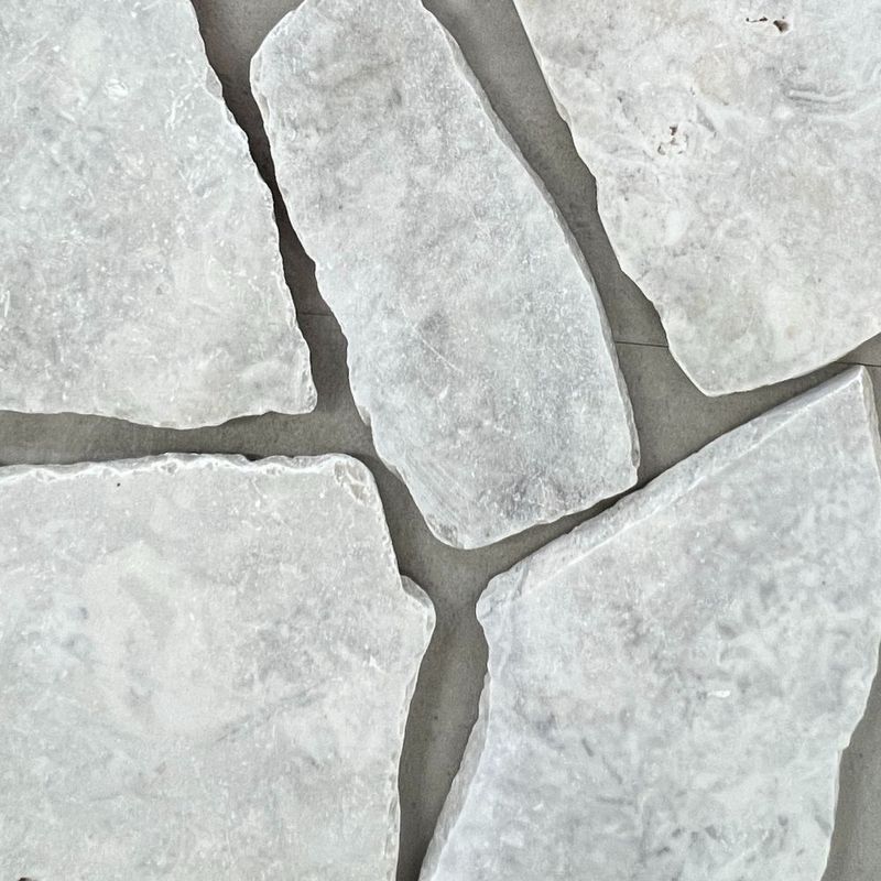 アイリック シルクグレー 乱形石 1束販売(約0.5平米)