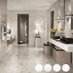 ホワイトノエル 600角 全4色 ブライト ケース(4枚入)