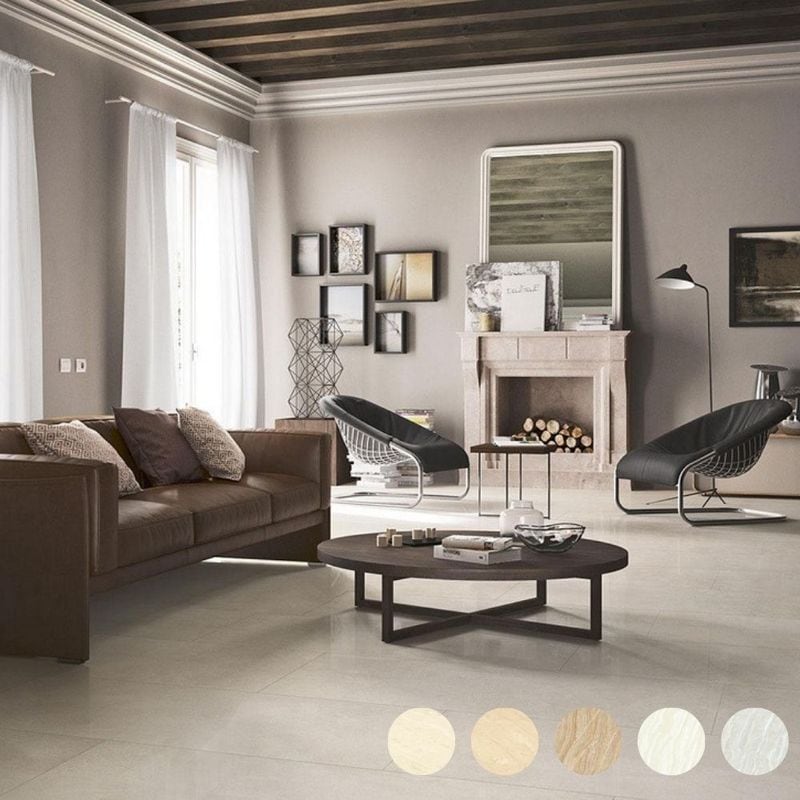 バチリオ 600角 全5色 ケース(4枚入)