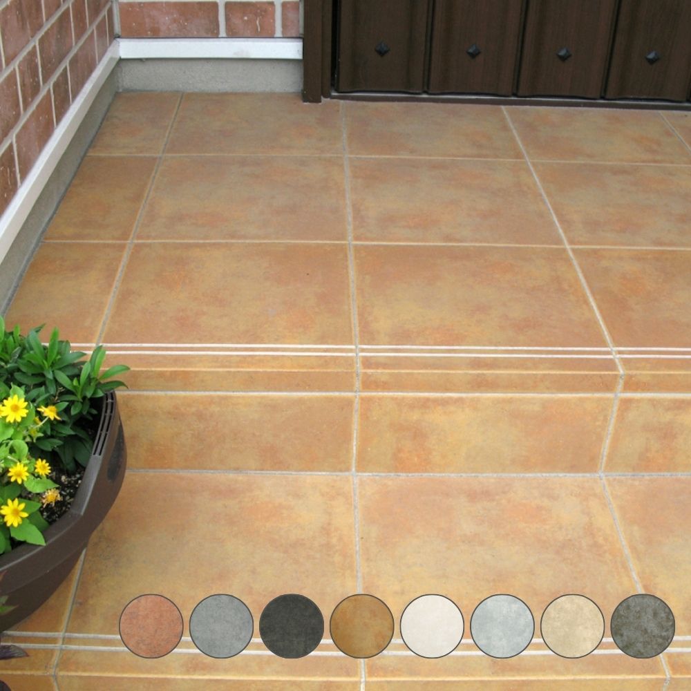 ルナコッタ 300角 全8色 外床 ケース(16枚入)