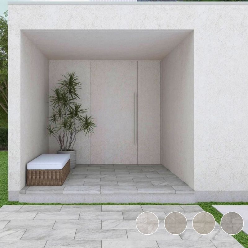 グラオクォーツ 600角（3枚入）600×3000（6枚入）外床/内床