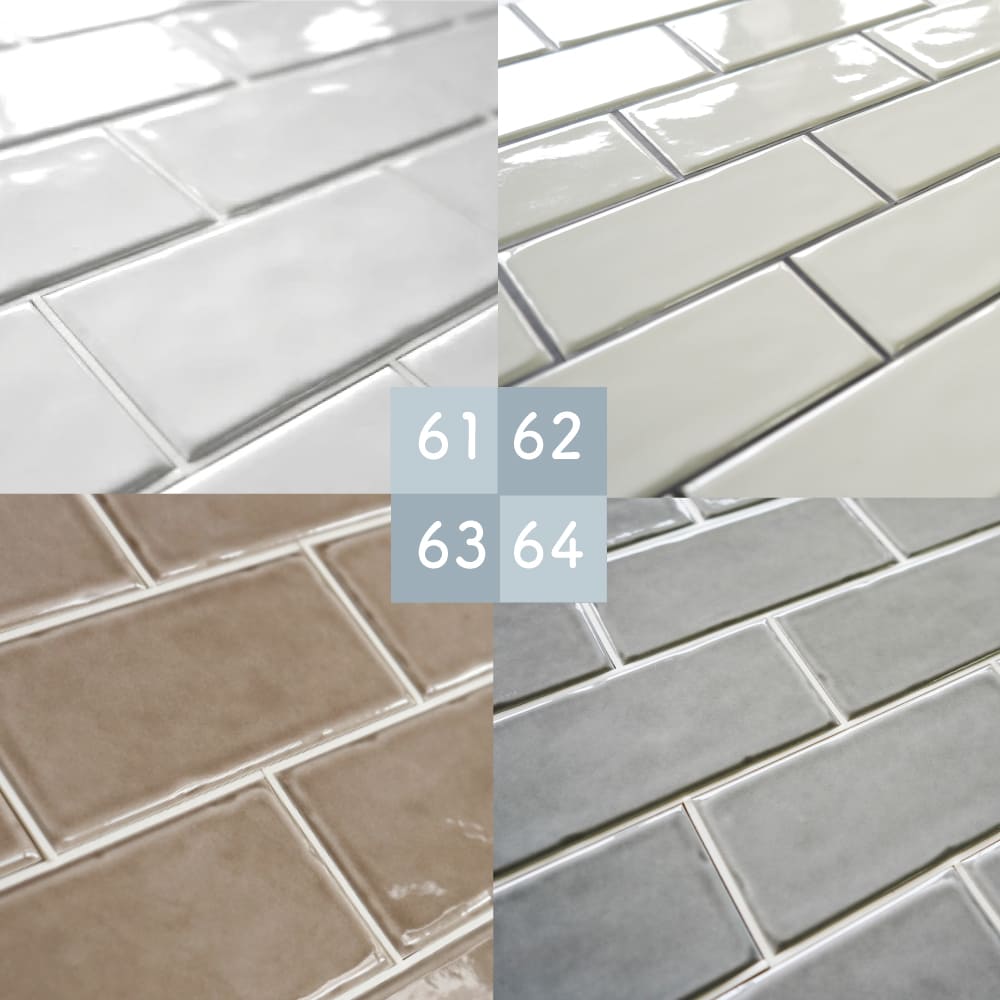 ランス がっちりシールタイプ　白目地　バラ