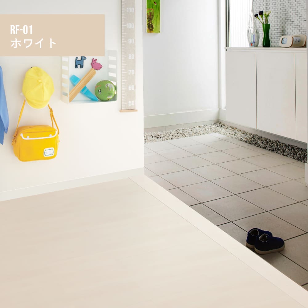 框 かまち 玄関 リフォーム用フローリング 床材 業界最薄 1.5mm厚 日本製 改築 DIY（エミネンス リフォーム框（かまち）全5色 1枚　※メーカー直送品）