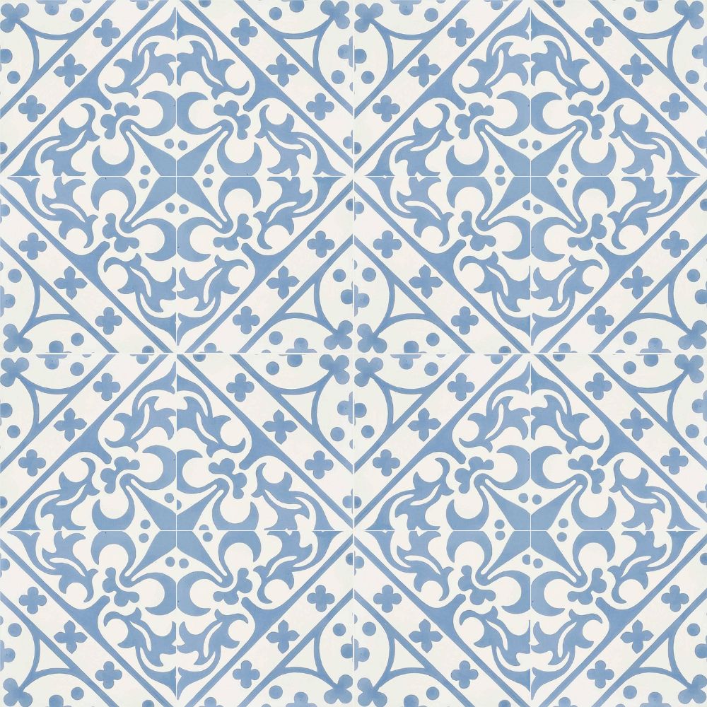 ベトナムタイル フローラガーデン 200×200mm ケース販売 13枚入