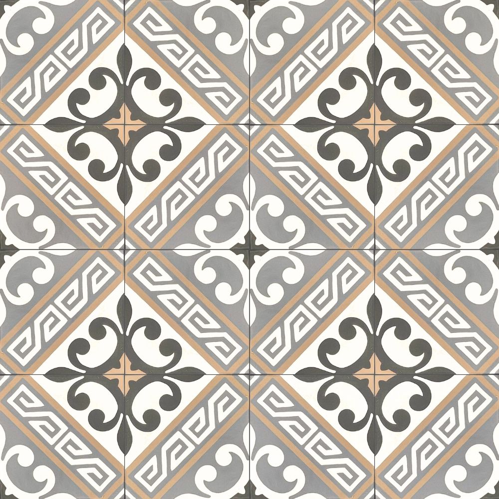 ベトナムタイル チュチュ 140×140mm ケース販売 24枚入