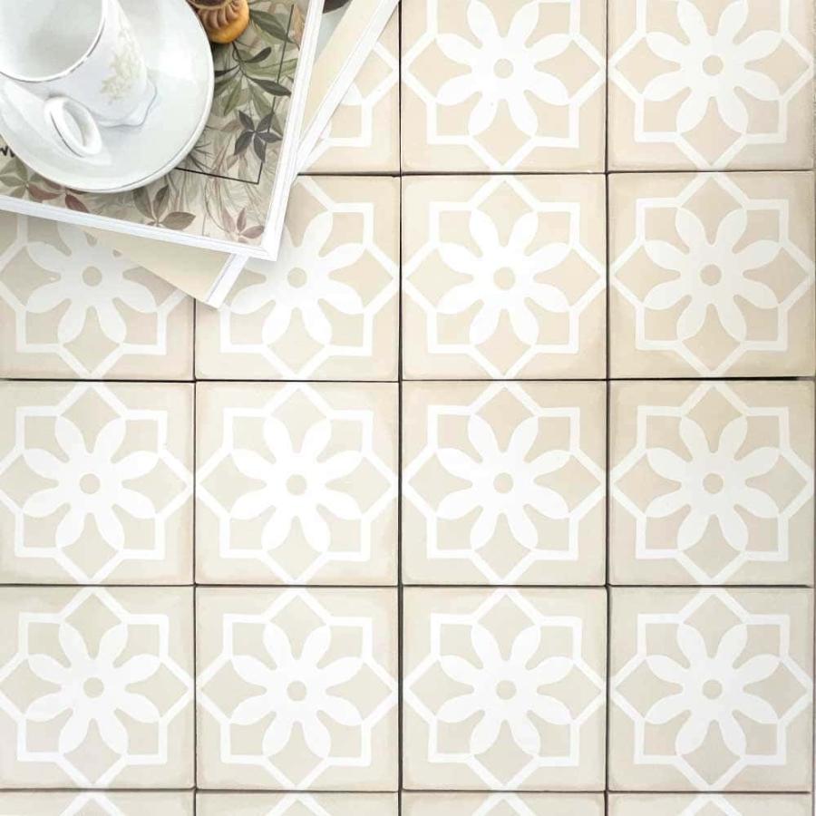 ベトナムタイル チュチュ 140×140mm ケース販売 24枚入