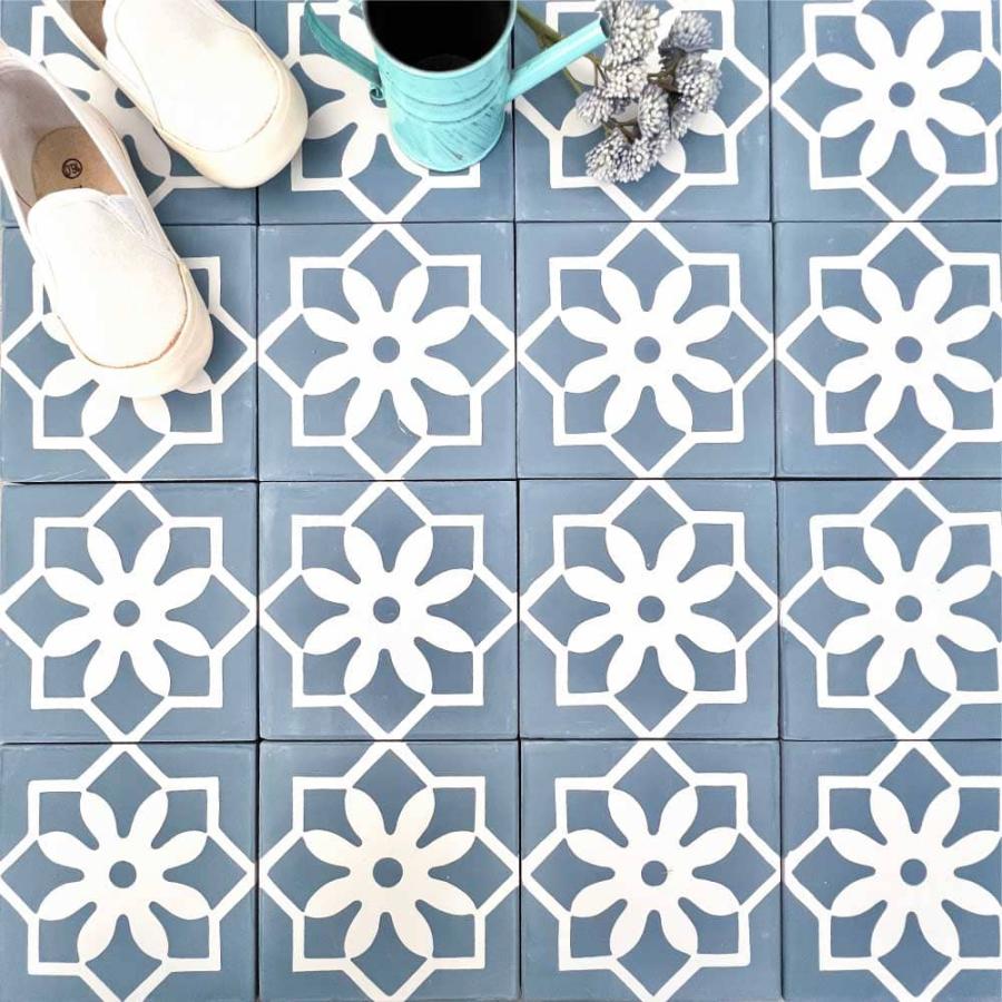 ベトナムタイル チュチュ 140×140mm ケース販売 24枚入