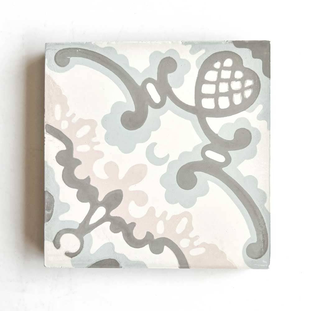 ベトナムタイル チュチュ フルーローズ 140×140mm ケース販売 24枚入