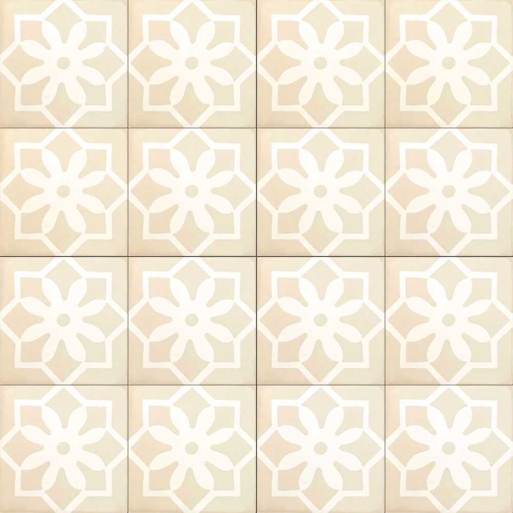 ベトナムタイル チュチュ プレナオロンジュ 140×140mm ケース販売 24枚入