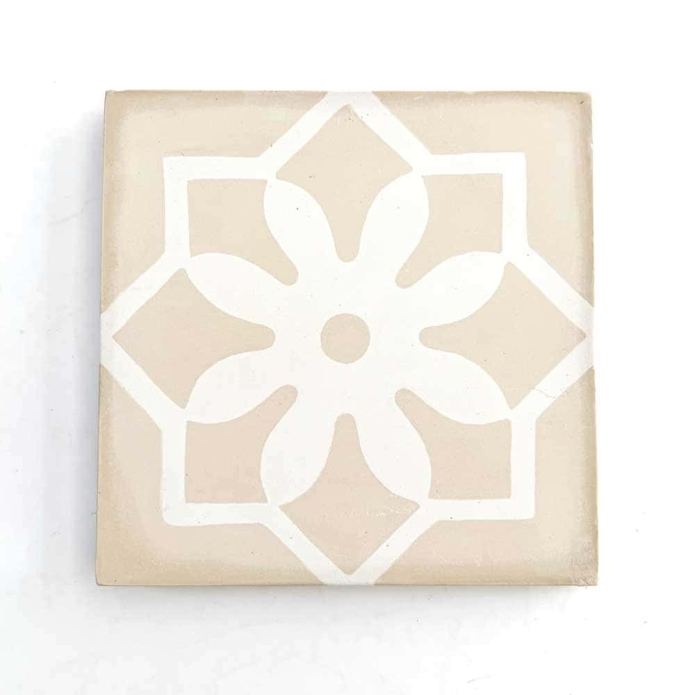 ベトナムタイル チュチュ プレナオロンジュ 140×140mm ケース販売 24枚入