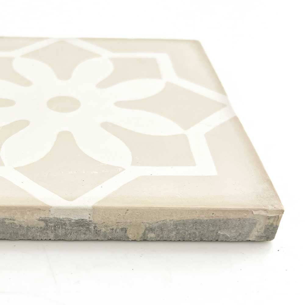 ベトナムタイル チュチュ プレナオロンジュ 140×140mm ケース販売 24枚入