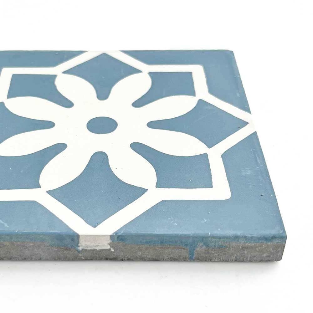 ベトナムタイル チュチュ プレナブルー 140×140mm ケース販売 24枚入