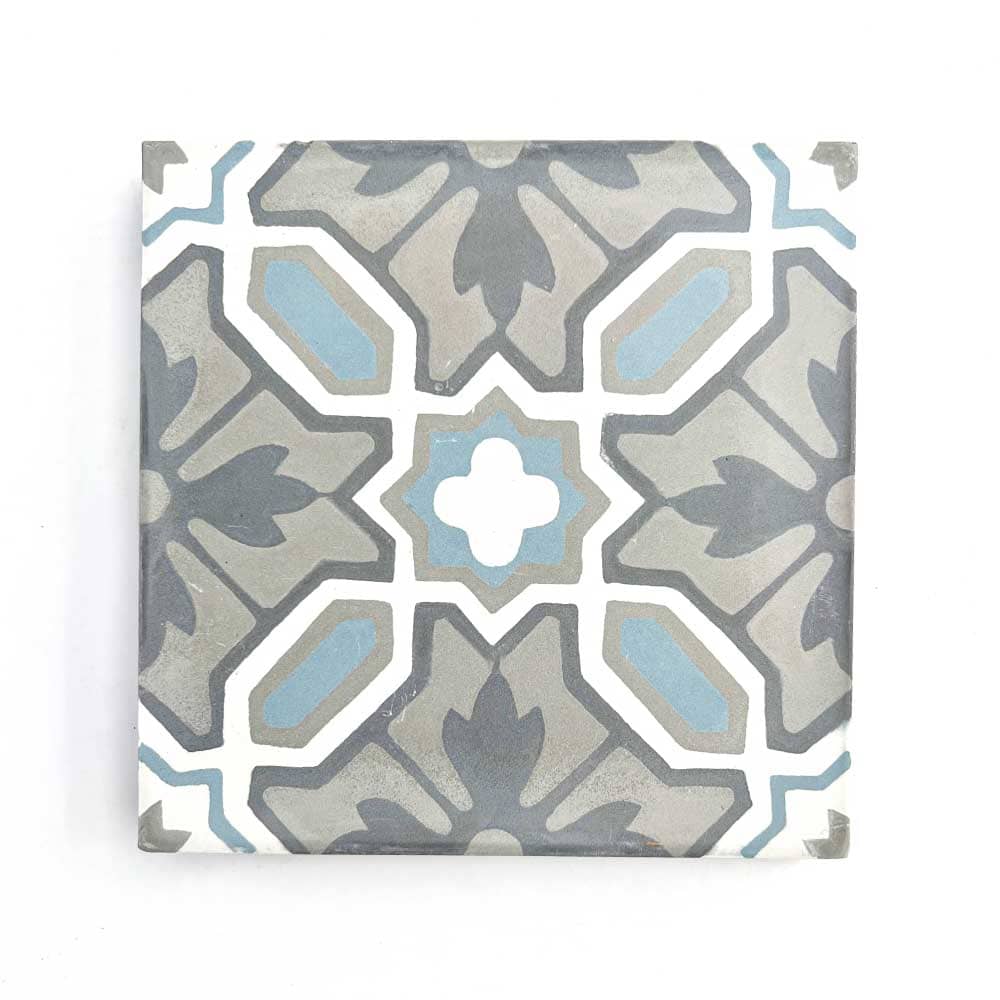 ベトナムタイル チュチュ フルーヴェール 140×140mm ケース販売 24枚入