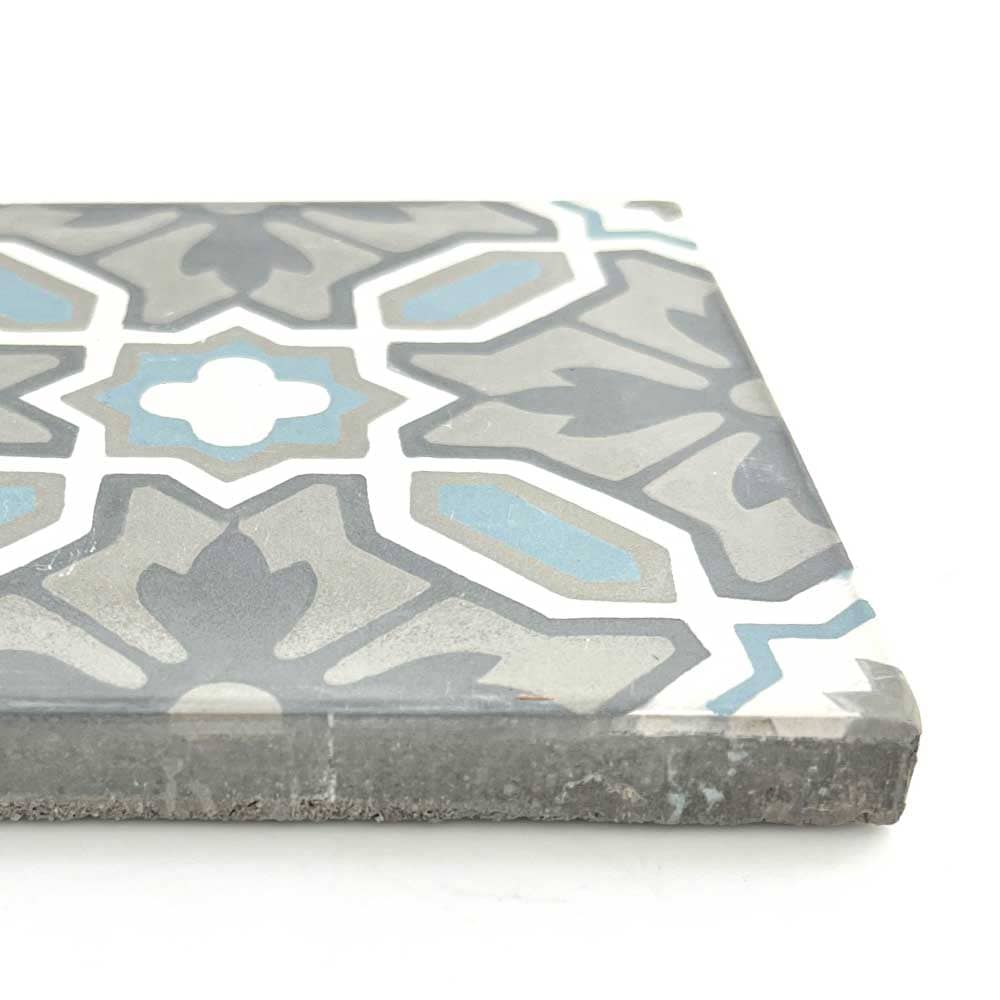 ベトナムタイル チュチュ フルーヴェール 140×140mm ケース販売 24枚入