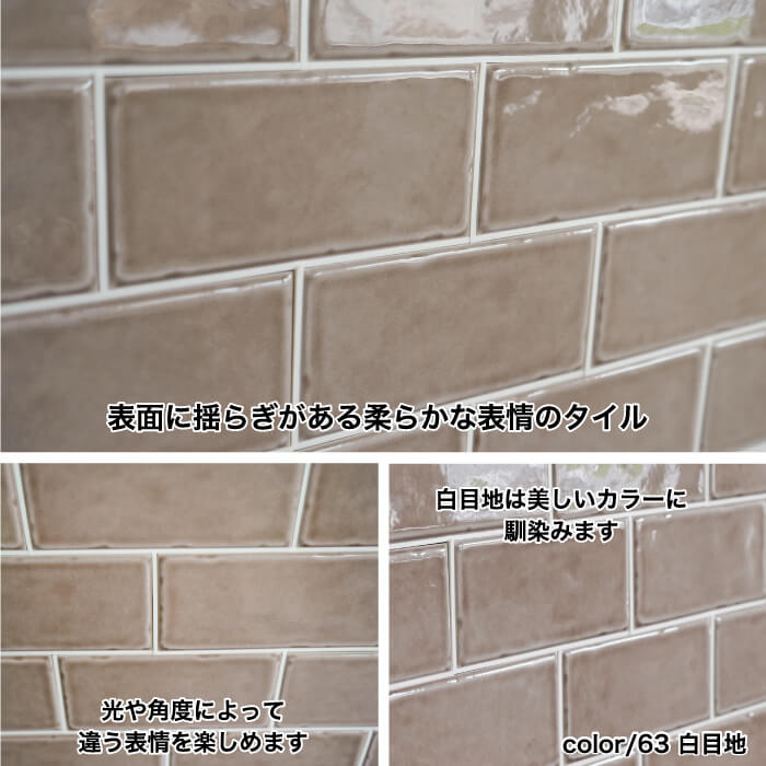 ランス がっちりシールタイプ　白目地 63 バラ