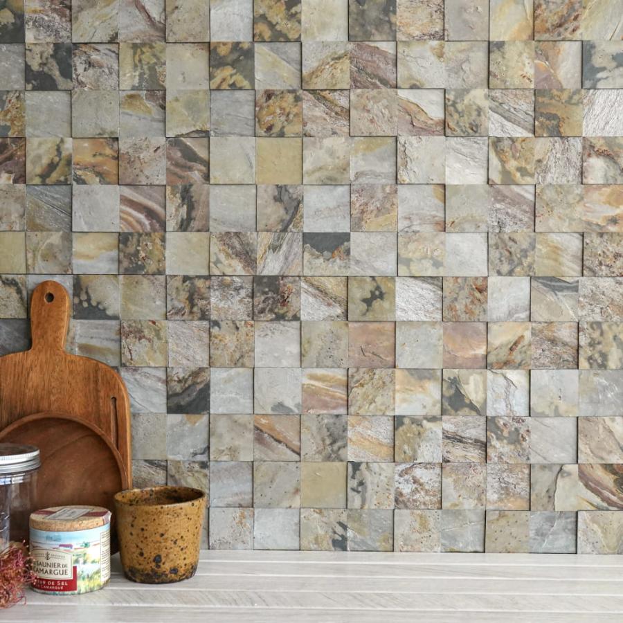 ライトストーン ランダムスクエア3030　インディアンオータム