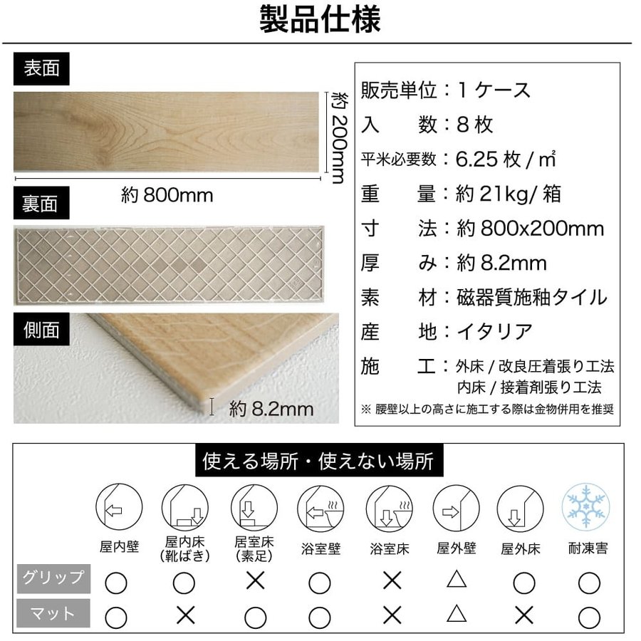 おしゃれでちょっとこだわりの床材,タイル,木目調が見つかる｜CeraCore