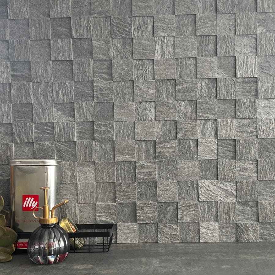 ライトストーン ランダムスクエア3030　ギャラクシーブラック