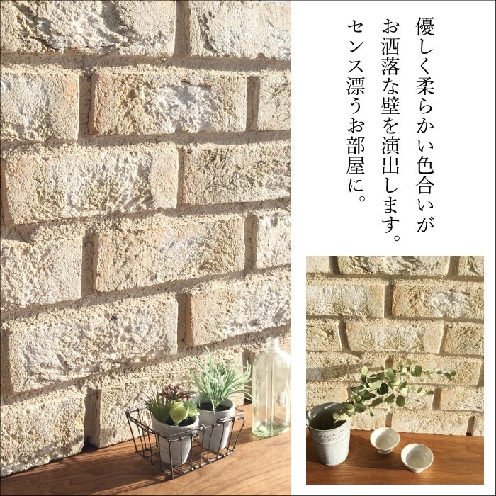 レンガ壁用　アンテウォール1118 バラ