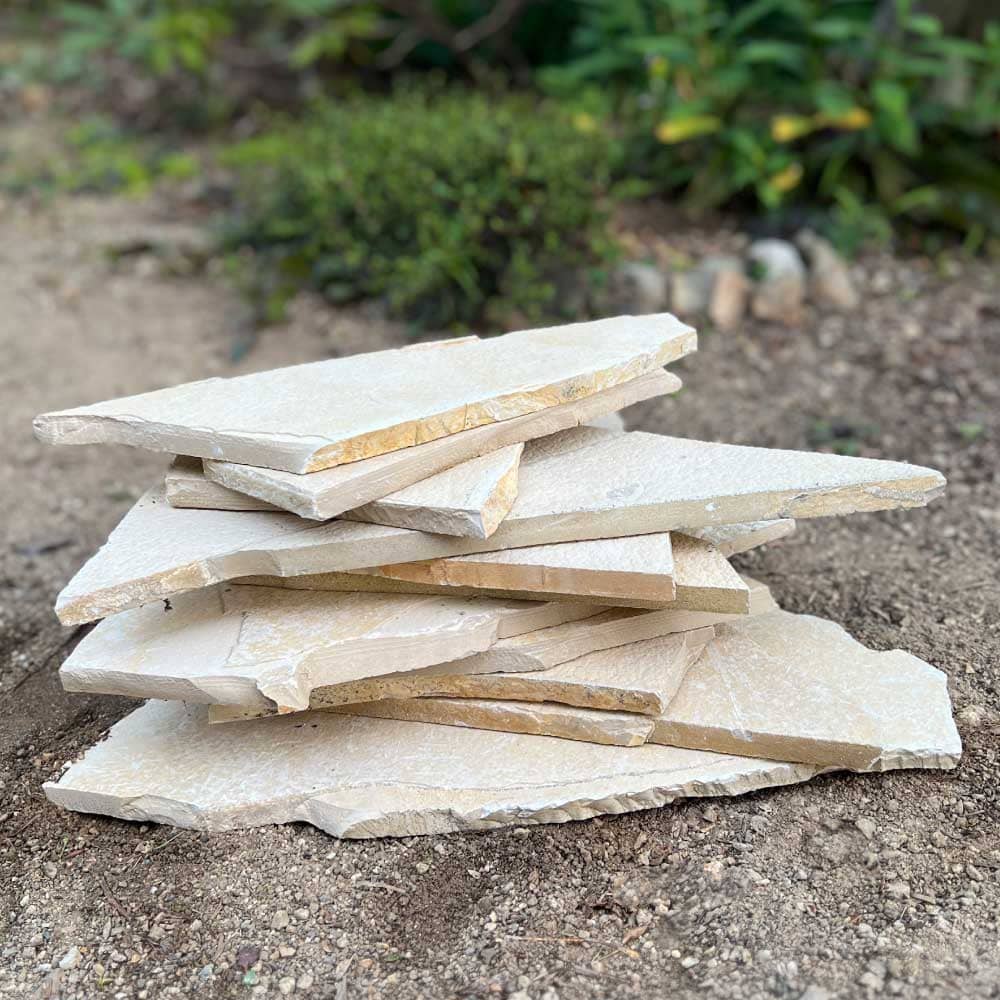 ソルンストーン 乱形石 1束販売 約0.5平米分