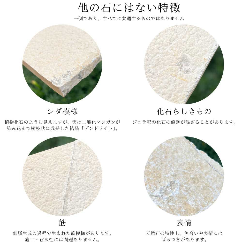 ソルンストーン 乱形石 1束販売 約0.5平米分