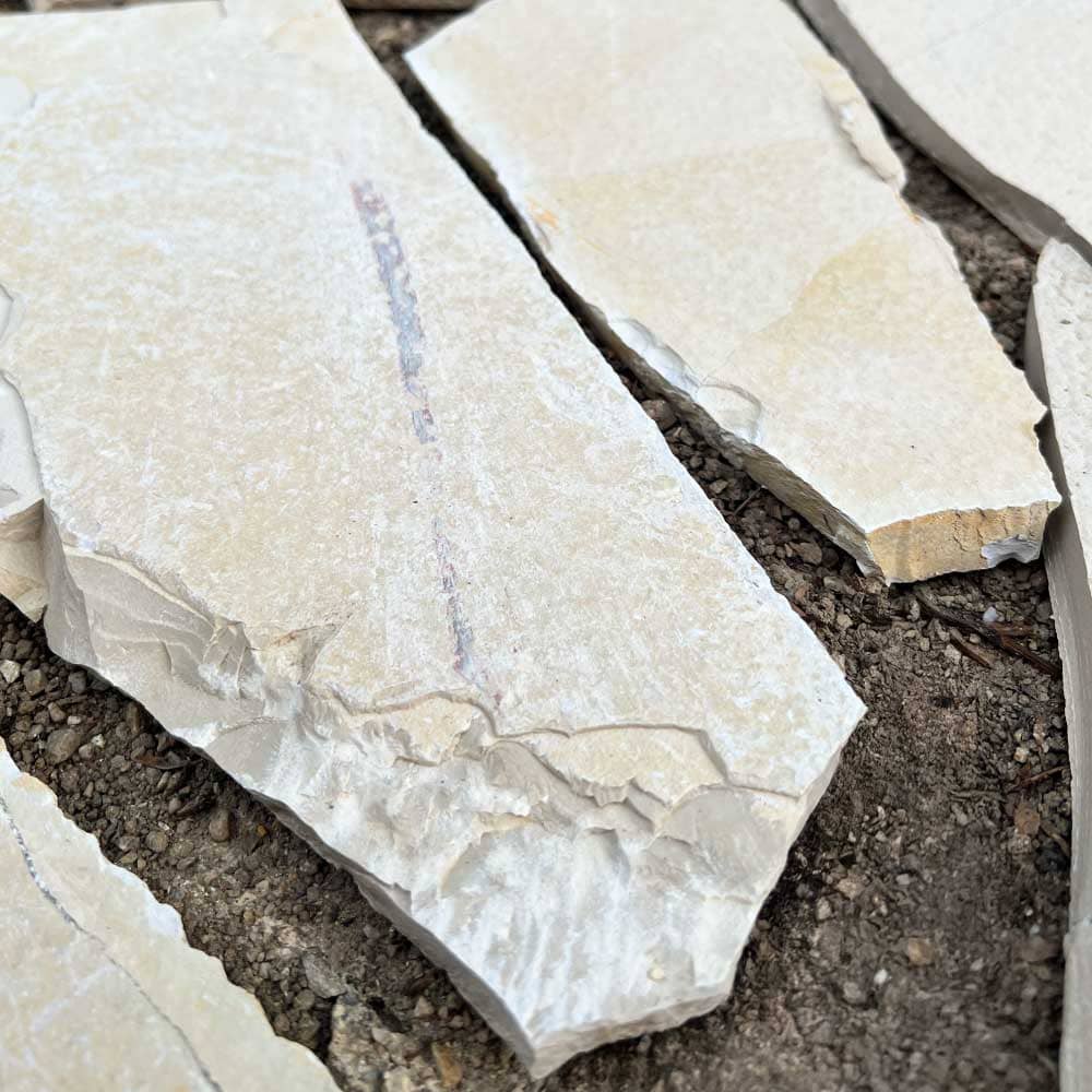 ソルンストーン 乱形石 1束販売 約0.5平米分