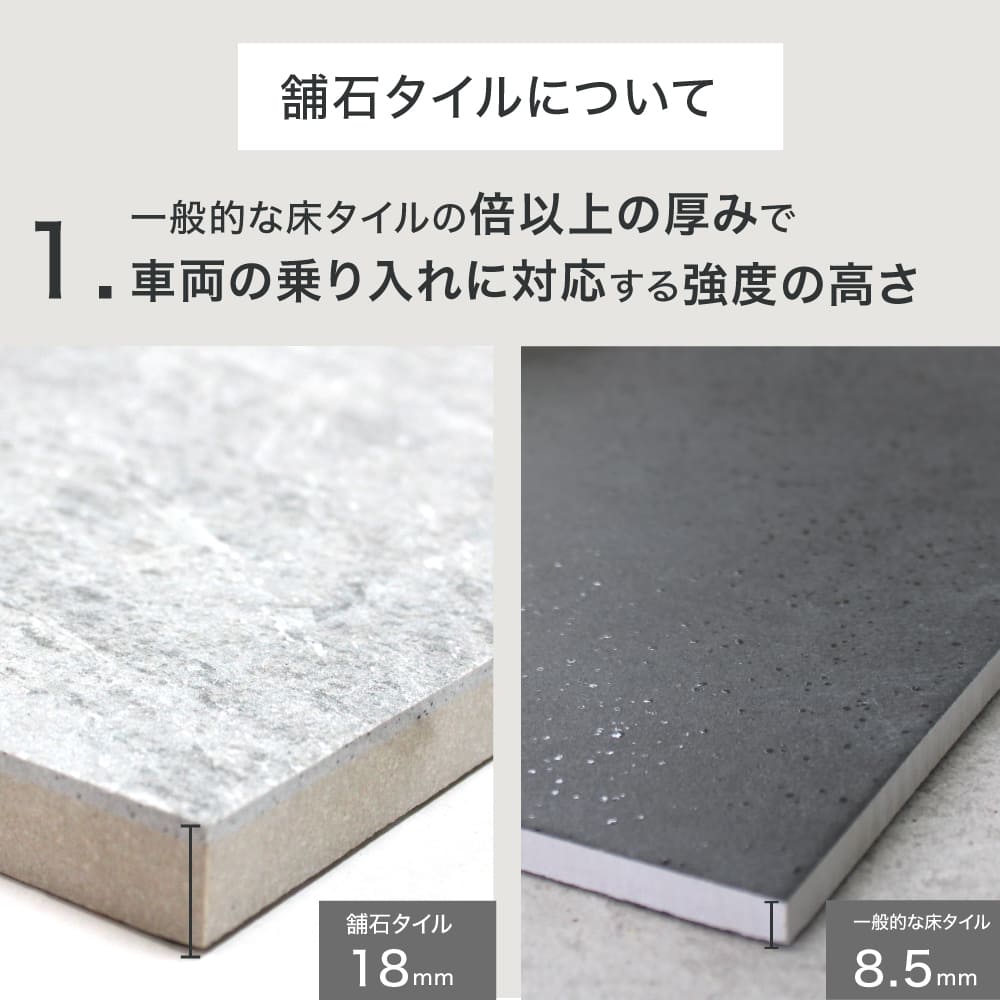 舗石タイル　ケルド  D154　600×300角 ケース(4枚入)