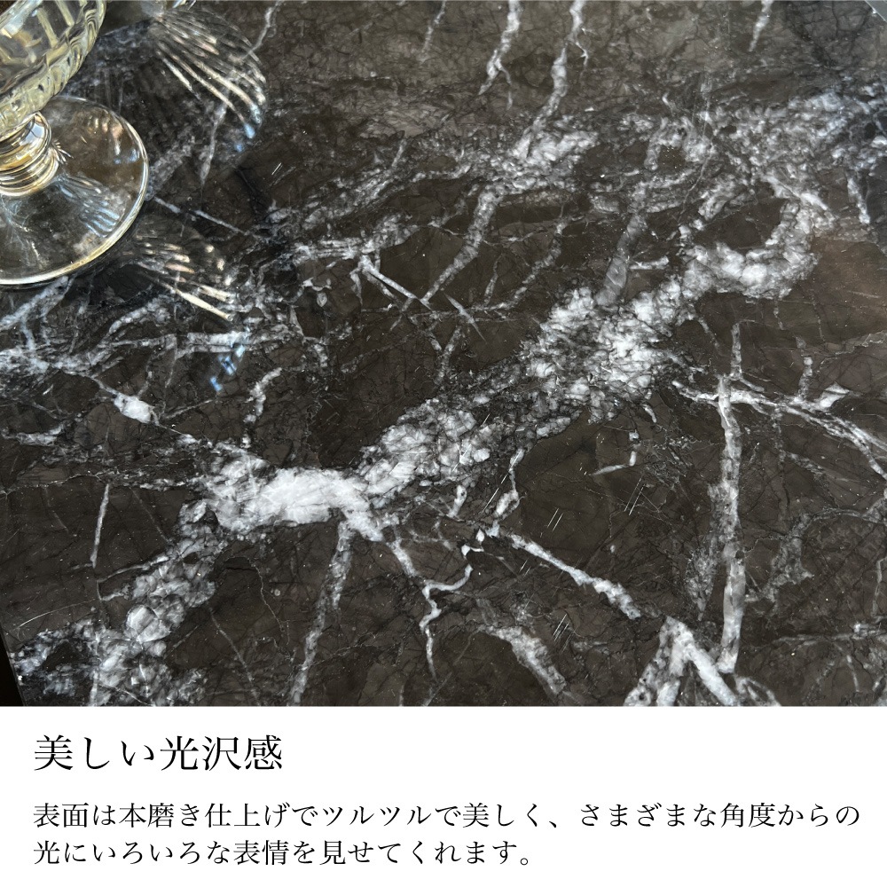 天然大理石 グリジオカルニコ 400角 ケース（5枚)販売