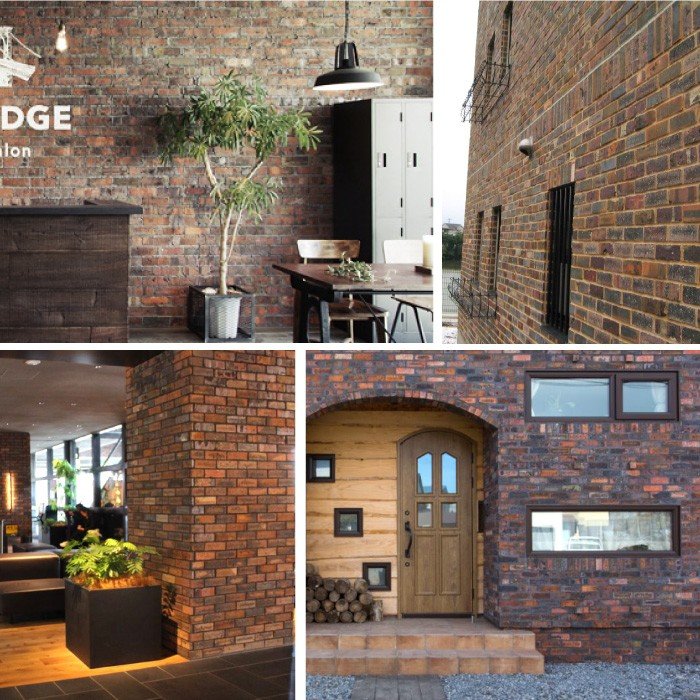 アンティークレンガ壁用　アンテウォール M1703 ケース(46枚)メーカー直送品