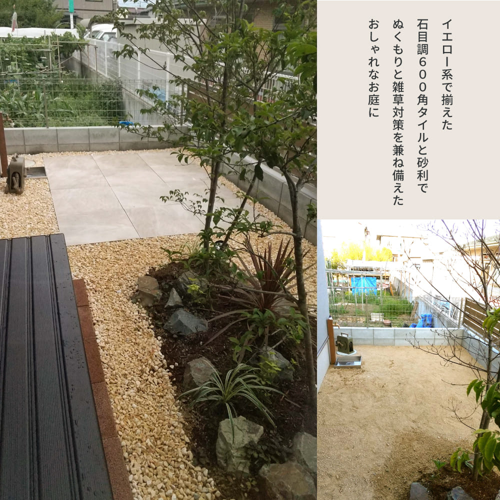 舗石タイル　ルイーダ600角 ケース(2枚入)