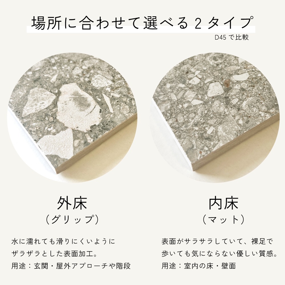 ロンバル２ 600×300 外床/内床 全4色 ケース(6枚入)