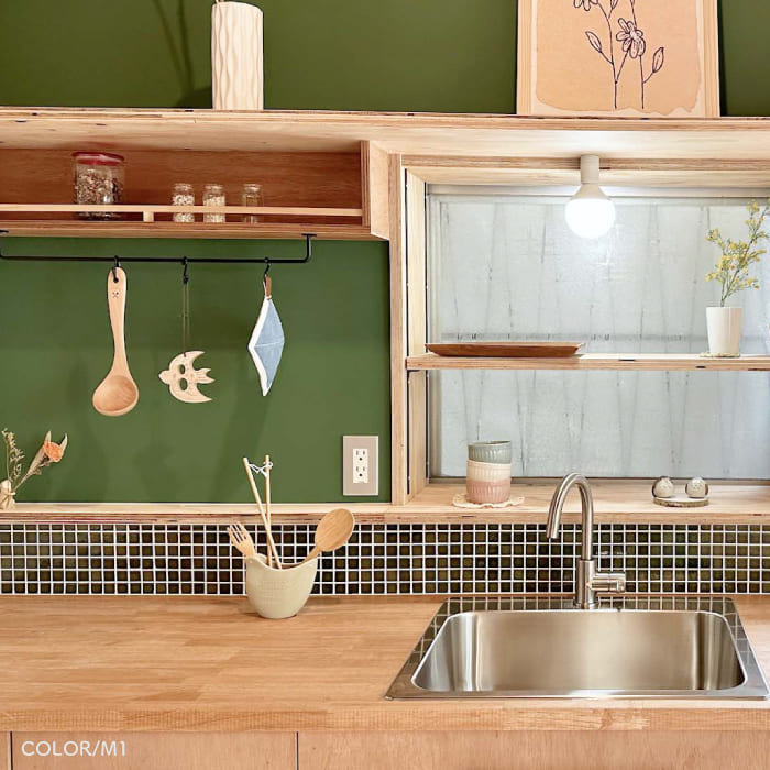 古窯変(こようへん)　25mm角 M1 シート