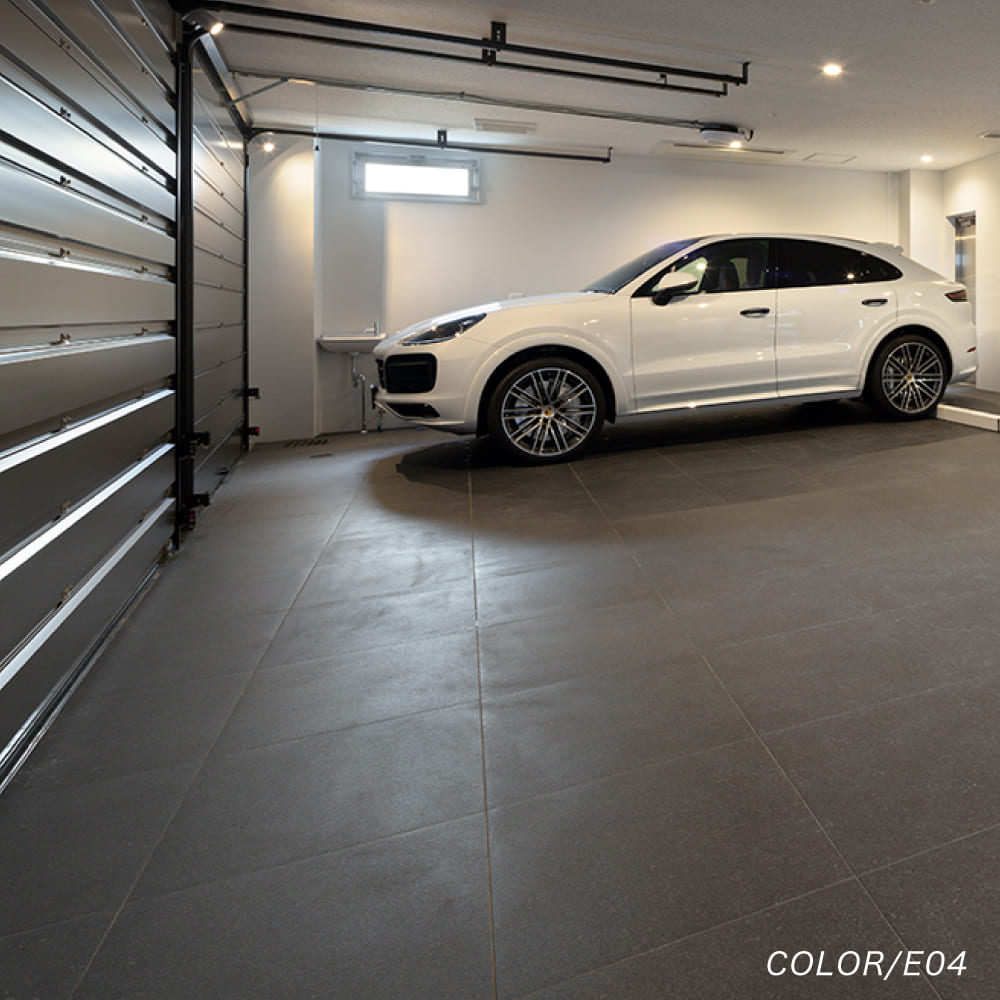 舗石タイル　ランダ 全色 600角 ケース(2枚入)