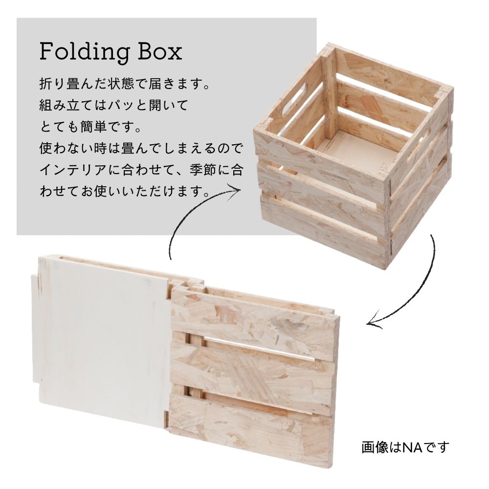  折り畳み20コンテナボックスNA