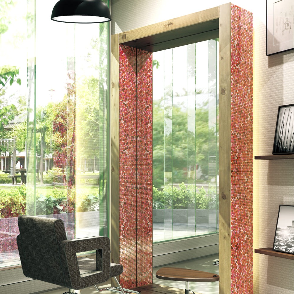 メタルタイルシール　キャンティ 526 ミックスベリー 1枚