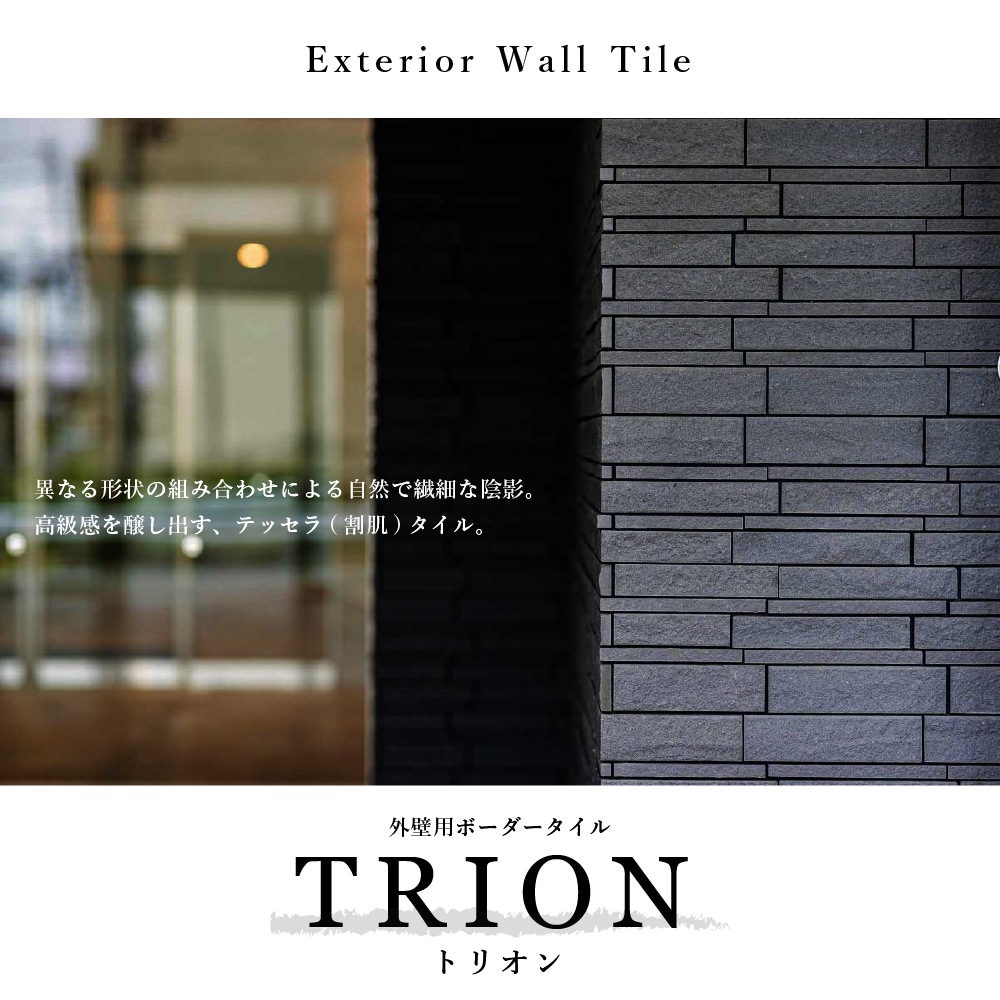 トリオン 全3色 平物・役物 ケース 6枚入15327