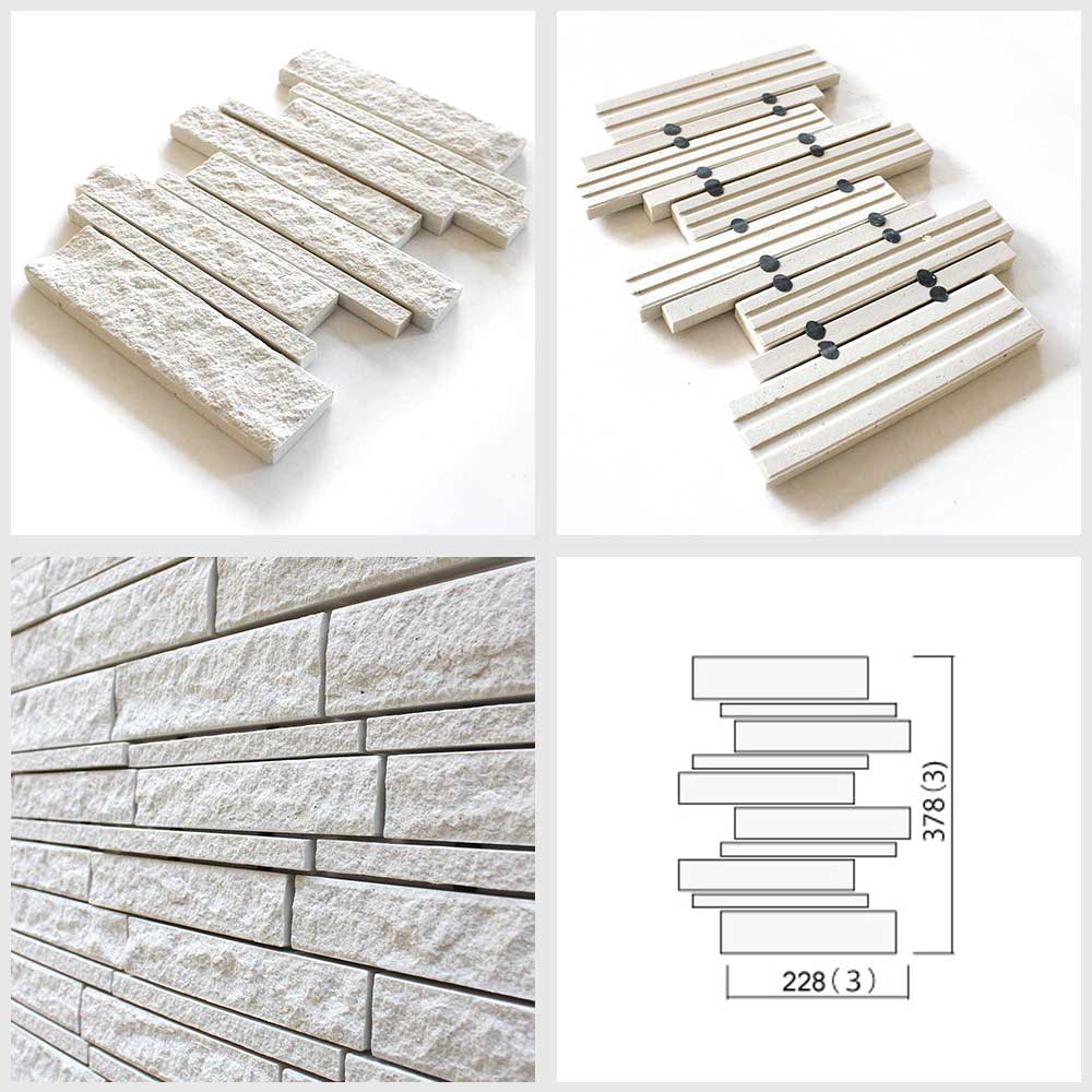 トリオン 全3色 平物・役物 ケース 6枚入15327