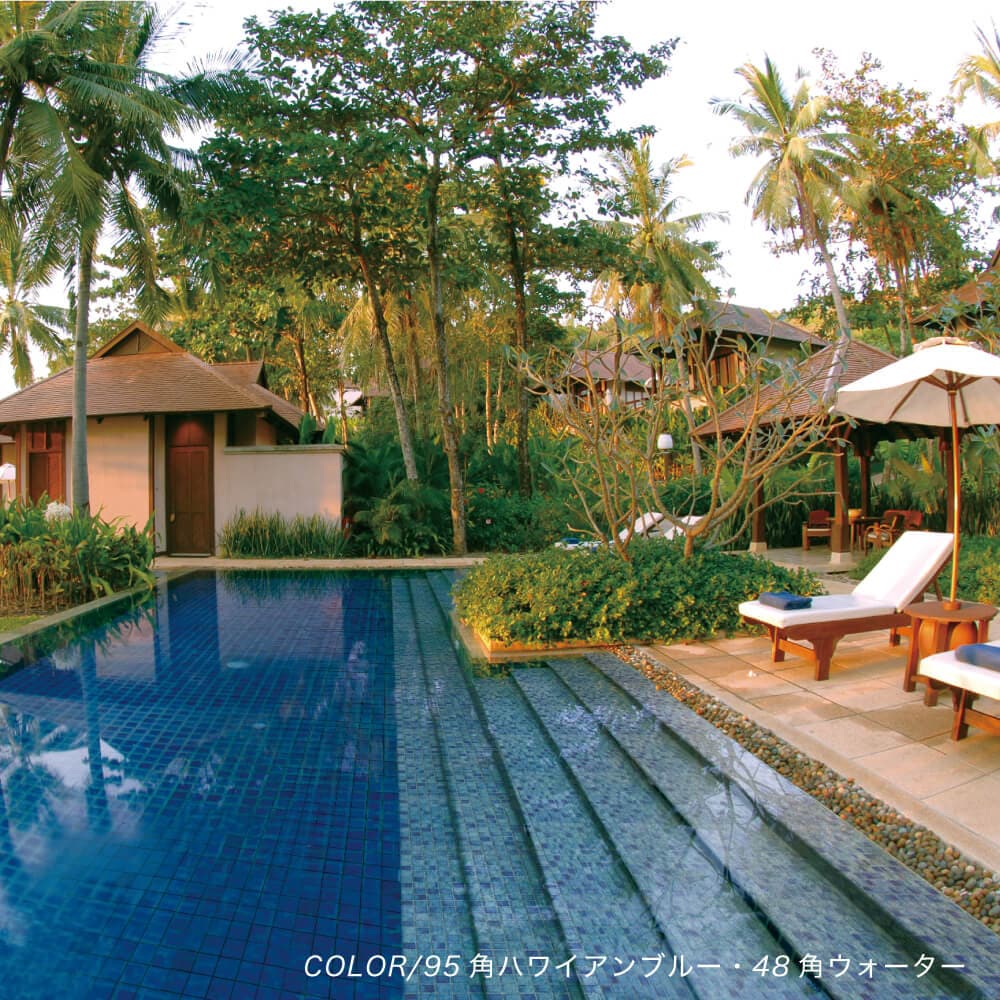 タラサ 95角 ハワイアンブルー シート