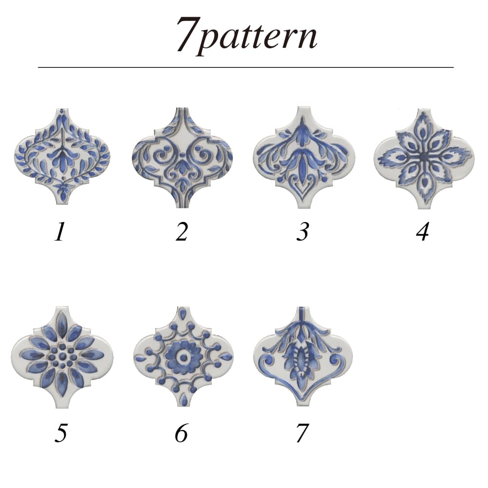 フィオーレ 全7柄 1枚