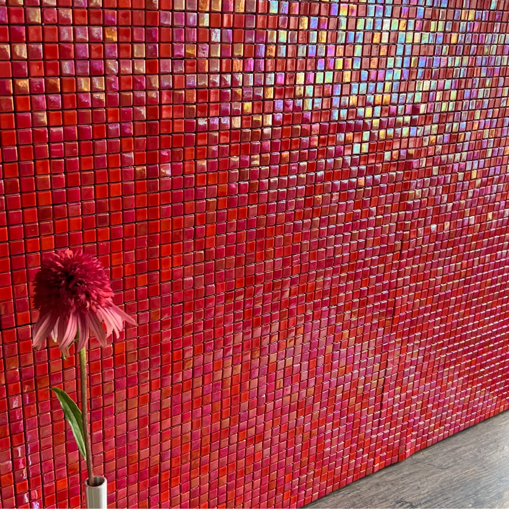 オーロラ 544 レッドコーラル 1枚