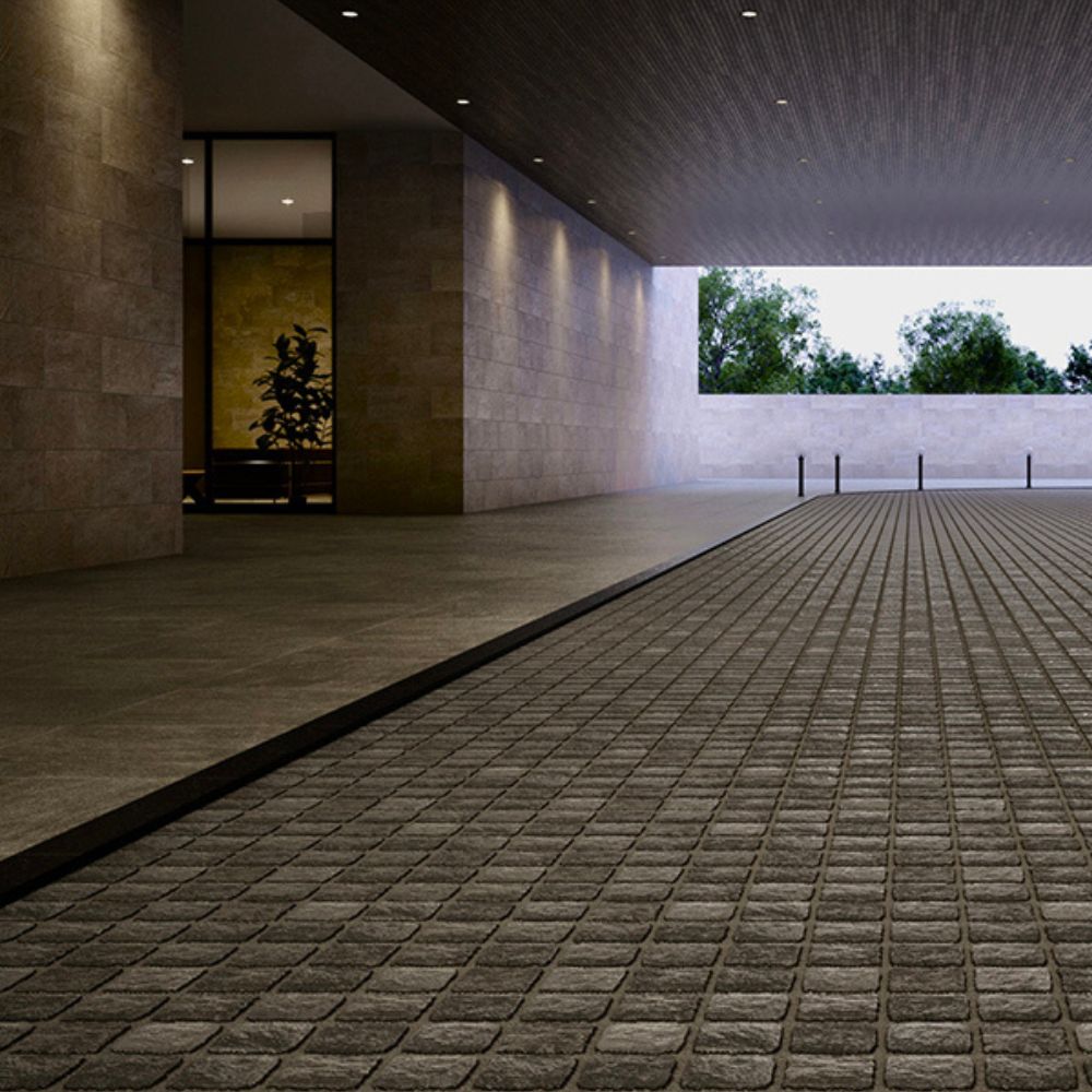 ラグタイム ネクスト 全4色 100角 ケース(88枚入)舗石100角タイル