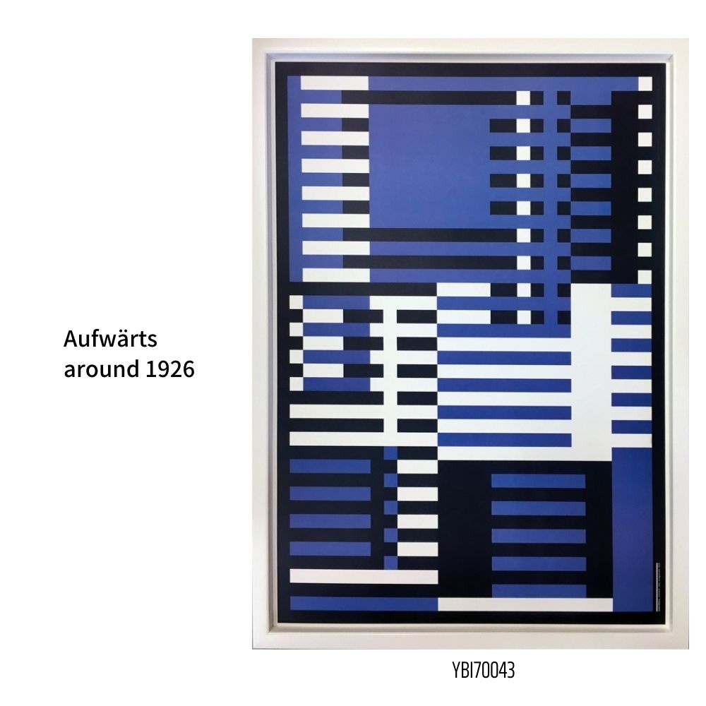 ポスター BAUHAUS ミッドセンチュリーアート ディスプレイ(アートパネル バウハウス　アートパネル全8パターン)【個人宅配送不可商品】